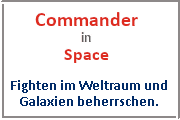 Online Spiele Lk. Esslingen - Sci-Fi - Commander in Space